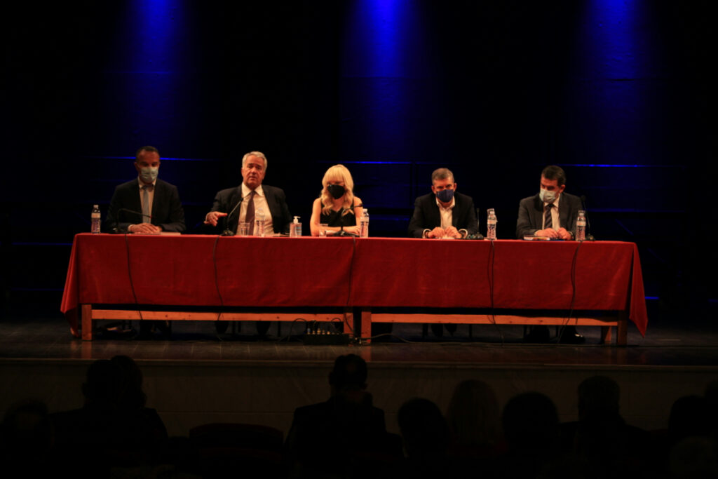 Παρουσία Βορίδη η παρουσίαση του «Επιτελικού Κράτους» – «Ευκαιρία να μιλήσουμε για την αξία του»