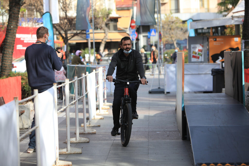 ΔΕΗ e-bike Festival: Λάρισα και… ΣΒΑΚ υποδέχθηκαν τα ηλεκτρικά ποδήλατα (φωτ.)