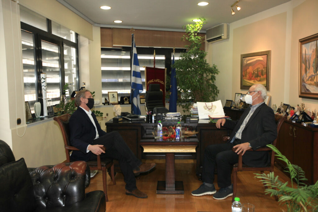 Π. Γερουλάνος από τη Λάρισα: «Όλοι μαζί, ενωμένοι και την επόμενη μέρα στο Κίνημα Αλλαγής»