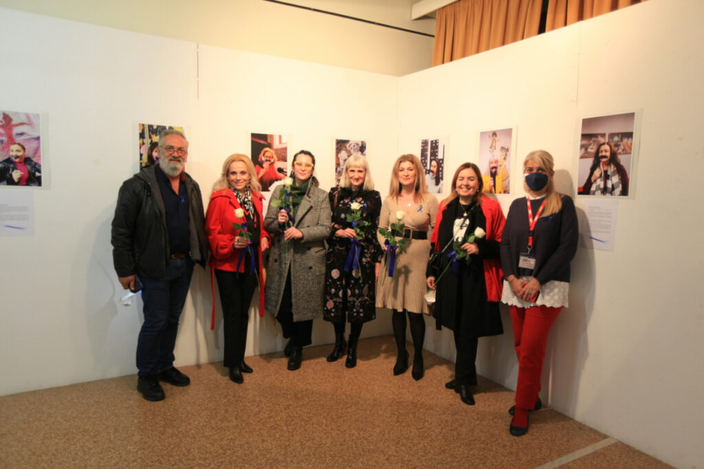 Γαλλικό Ινστιτούτο: Εγκαινιάστηκε έκθεση αφιερωμένη στην πρόληψη του καρκίνου (φωτ.)