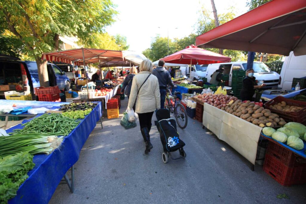 Λαϊκές Αγορές: Αλλάζει ο τρόπος λειτουργίας – E-katanalotis στην υπηρεσία του κοινού