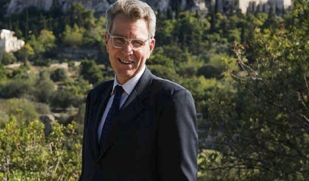 Τζ. Πάιατ: Η ελληνοαμερικανική συνεργασία στην ενέργεια από τα μεγαλύτερα «success stories» (βίντεο)