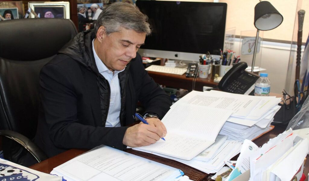 Αντιπλημμυρικά έργα ύψους 700.000 ευρώ σε 8 λεκάνες απορροής στην Π.Ε. Λάρισας