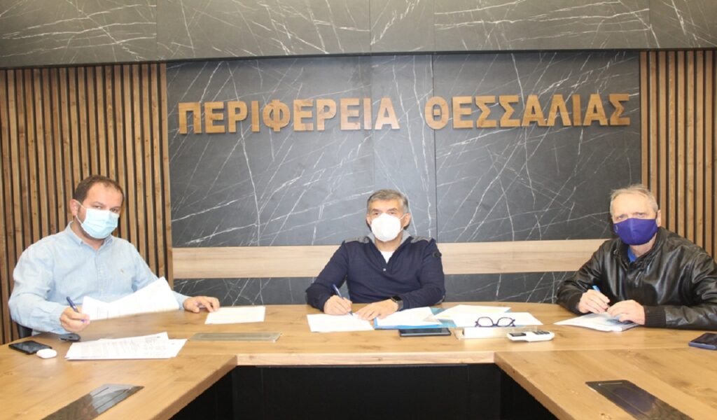 Τον δρόμο Πυργετός – Κρανιά βελτιώνει η Περιφέρεια Θεσσαλίας