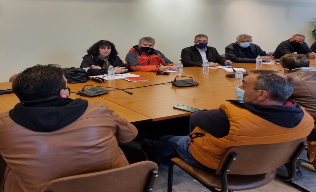 ΣΥΡΙΖΑ – ΠΣ: Στην Αγιά ο Σταύρος Αραχωβίτης επικεφαλής κλιμακίου