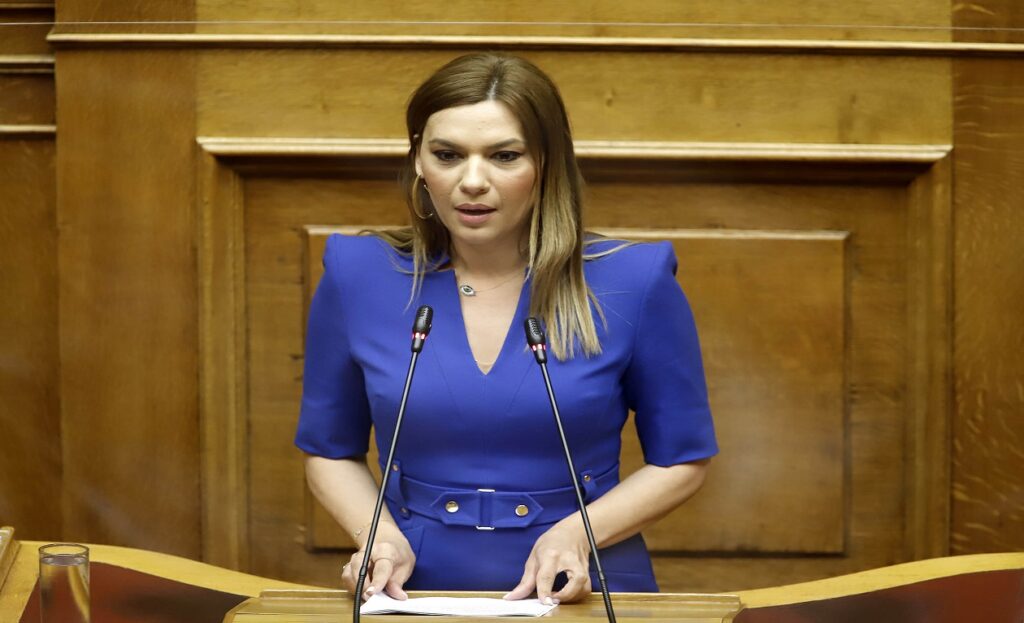 Στέλλα Μπίζιου: Επενδύουμε στην ανάπτυξη της ελληνικής κτηνοτροφίας