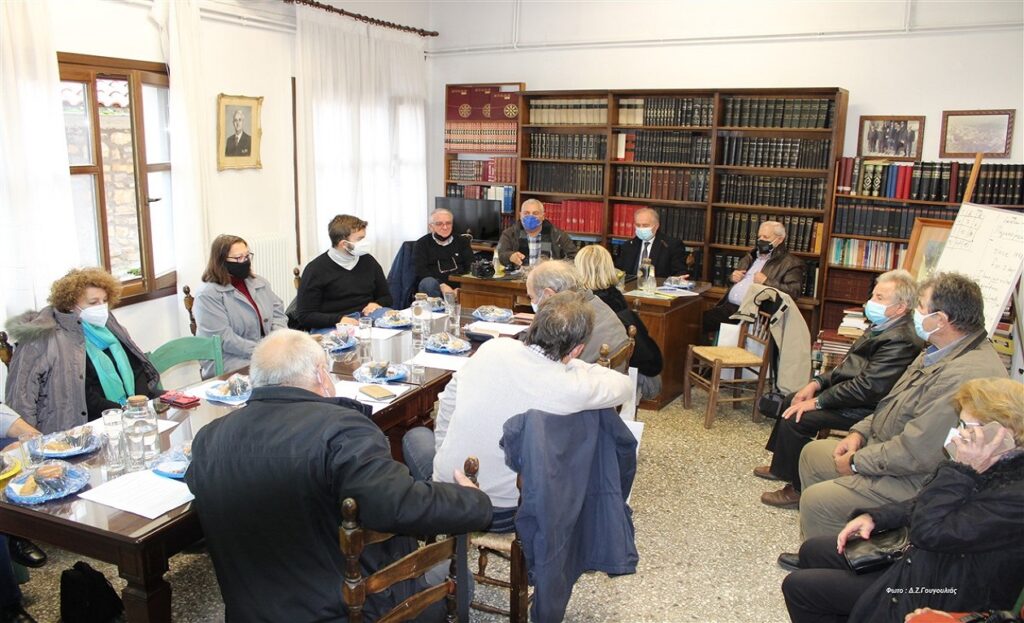 Στη Ραψάνη το Δίκτυο Δέλτα Πηνειού-Τεμπών