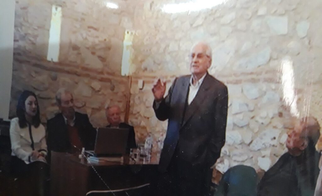 Αντώνης Εμμανουήλ: Έφυγε ένας από τους τελευταίους Αντιστασιακούς