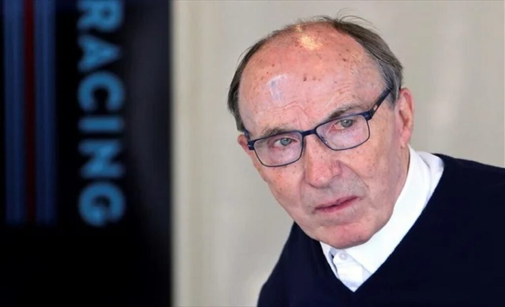 Σερ Φρανκ Γουϊλιαμς: Από πλανόδιος πωλητής, ιστορικό αφεντικό στη F1