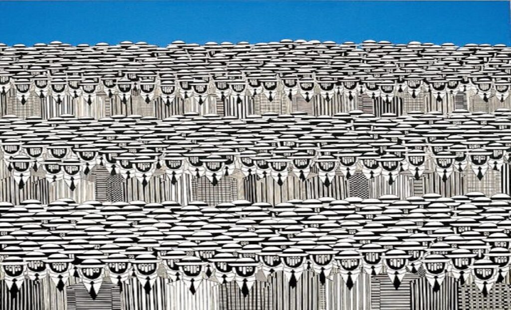 Παρατείνεται η έκθεση έργων του Γιάννη Γαΐτη στη Δημοτική Πινακοθήκη