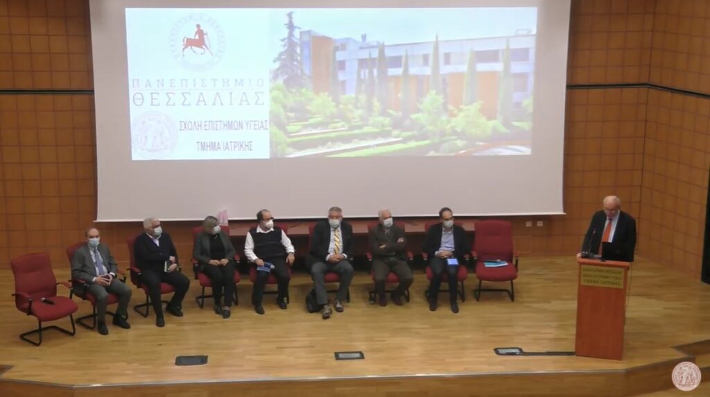 Καθηγητές Πανεπιστημίου Θεσσαλίας: «Εμβολιαζόμαστε και τηρούμε τα μέτρα προστασίας για να σώσουμε τις ζωές και την κοινωνία μας»