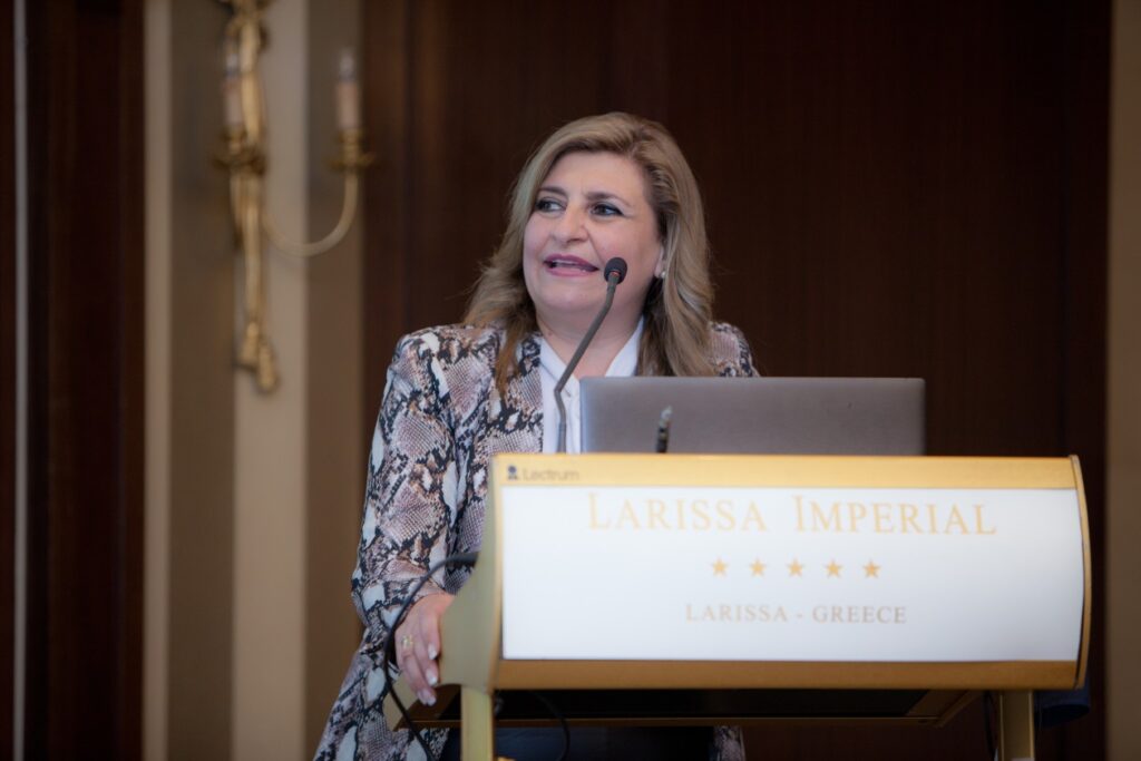 Ευ. Λιακούλη: «Θέλουμε καθαρές κουβέντες για τον Αχελώο: πότε και πώς;»