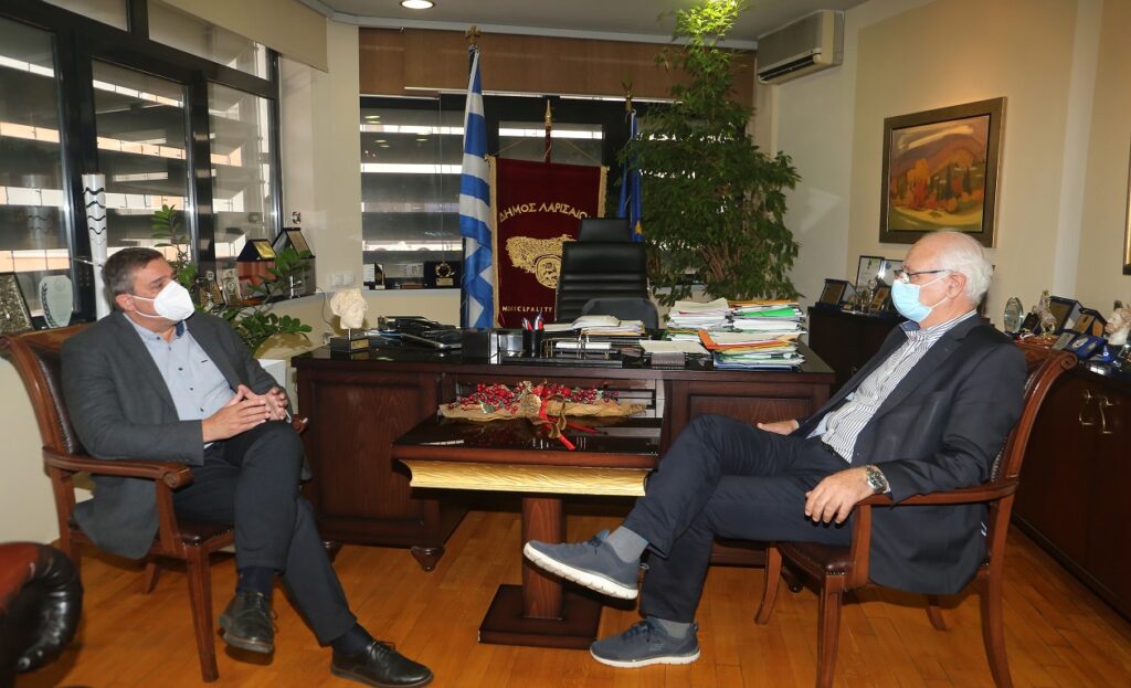 Στο δήμαρχο Λαρισαίων ο πρώην υπουργός Υγείας Ανδρέας Ξανθός