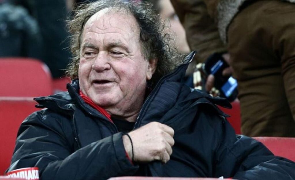 Παναγιώτης Κελεσίδης: Διασωληνώθηκε λόγω κορονοϊού ο θρύλος του Ολυμπιακού