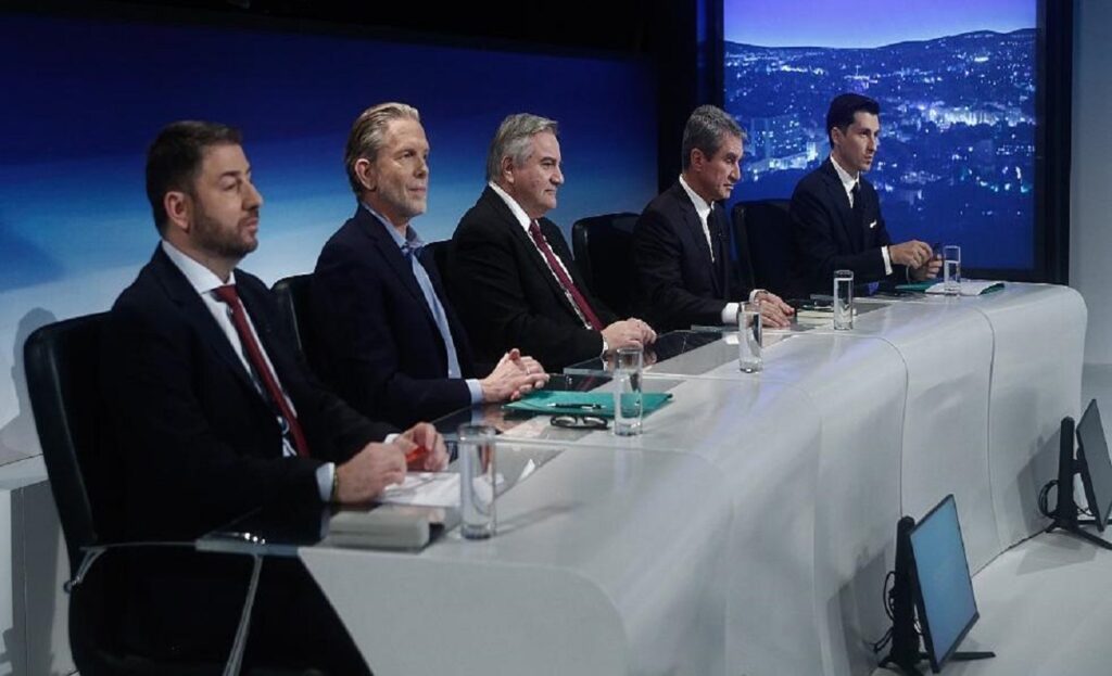 Αιχμές και μάχη εντυπώσεων στο debate του ΚΙΝ.ΑΛΛ.