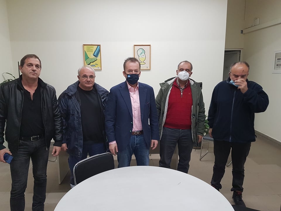 Στη ΔΕΗ Λάρισας ο Κόκκαλης: “Δωρεάν ρεύμα στις ευάλωτες πληθυσμιακές ομάδες”