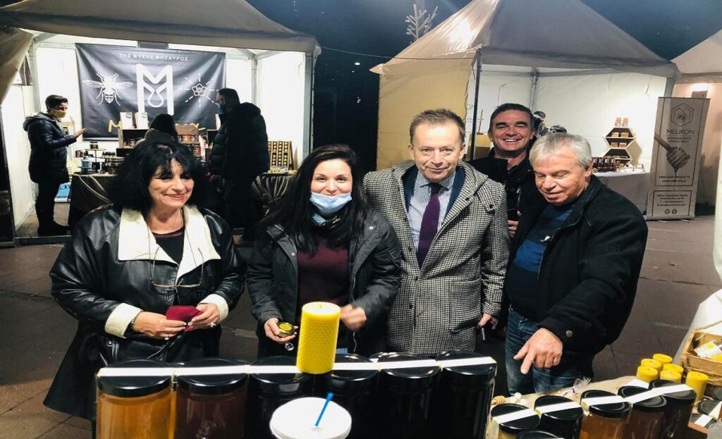 Στην 9η Γιορτή Μελιού στη Λάρισα Κόκκαλης και Βαγενά