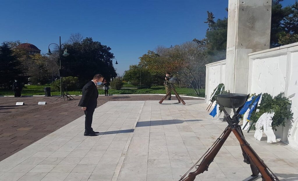 Κόκκαλης για Ημέρα Ενόπλων Δυνάμεων: «Θεματοφύλακας της ασφάλειας και της ευημερίας της πατρίδας μας»