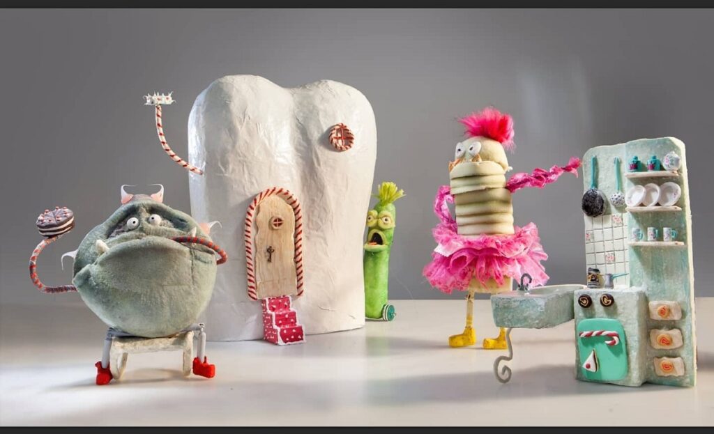 «Ο Οδοντοχαλάστρας και η Γλυκοσυμμορία του»  στο Κουκλοθέατρο στον Μύλο