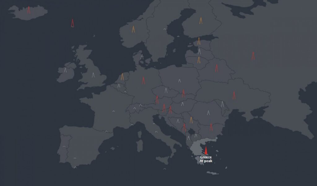 Ξεπέρασαν τα 250 εκατ. τα κρούσματα κορωνοϊού παγκοσμίως – Ρεκόρ από Ελλάδα, Ρωσία, Ουκρανία