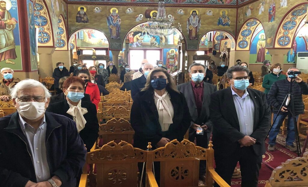 Ευ. Λιακούλη: «Χρέος μνήμης για τον ήρωα του Απελευθερωτικού Αγώνα των Κυπρίων Γεώργιο Χριστοφόρου»