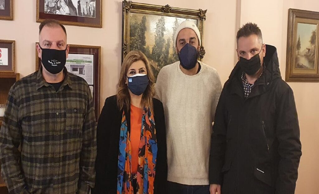 Ευαγγελία Λιακούλη: «Εστίαση και ψυχαγωγία οδηγούνται ολοταχώς σε λουκέτα»