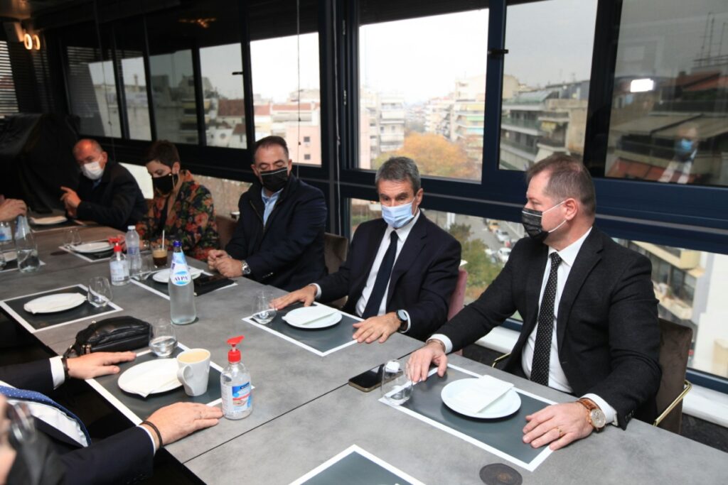 Α. Λοβέρδος από Πολυϊατρείο – ANIMUS: «Μείζον πρόβλημα της επιχειρηματικότητας η γραφειοκρατία»