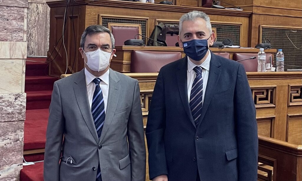 Μ. Χαρακόπουλος: Ενεργοποίηση των αντανακλαστικών της Ευρώπης στο μεταναστευτικό