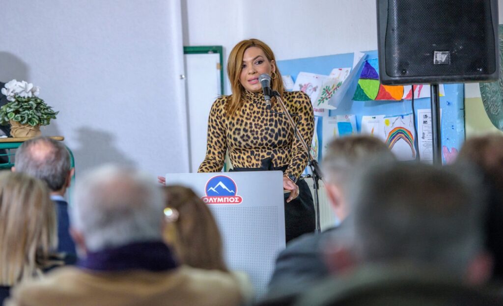 Στέλλα Μπίζιου: «Συμμετέχω στην κοινή προσπάθεια της HOPEgenesis και της γαλακτοβιομηχανίας Όλυμπος»