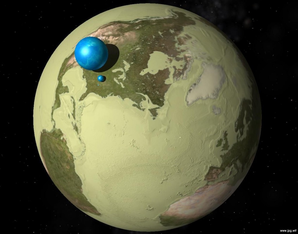 Έρευνα: Πως δημιουργήθηκε το νερό πάνω στη γη