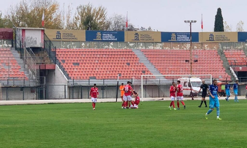 Απόλλων Λάρισας: Δεν τα κατάφερε ούτε στις Σέρρες