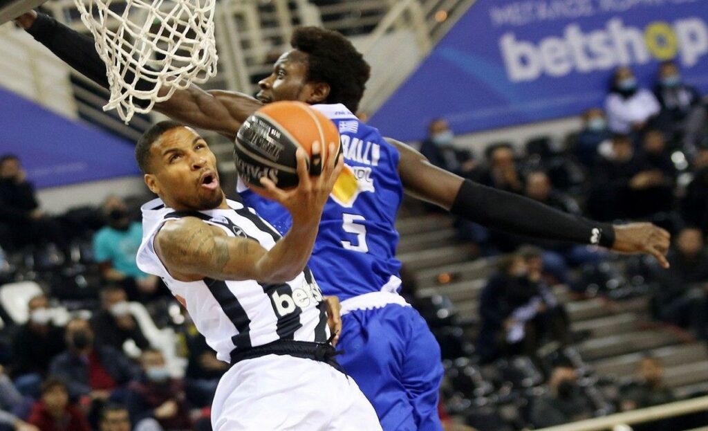 Έχασε και στην Θεσσαλονίκη από τον ΠΑΟΚ η Λάρισα