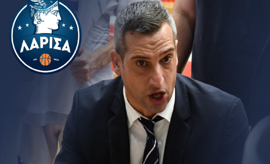 Μπάσκετ: Τέλος από τη Λάρισα ο Παπανικολόπουλος