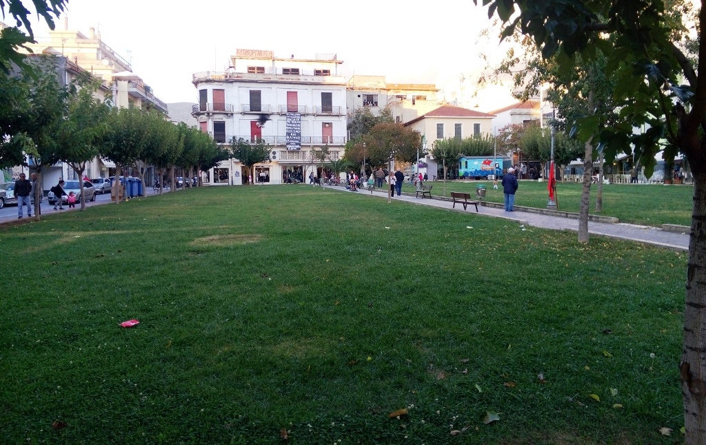 Βόλος: Σύγχρονη και πράσινη η Πλατεία Πανεπιστημίου