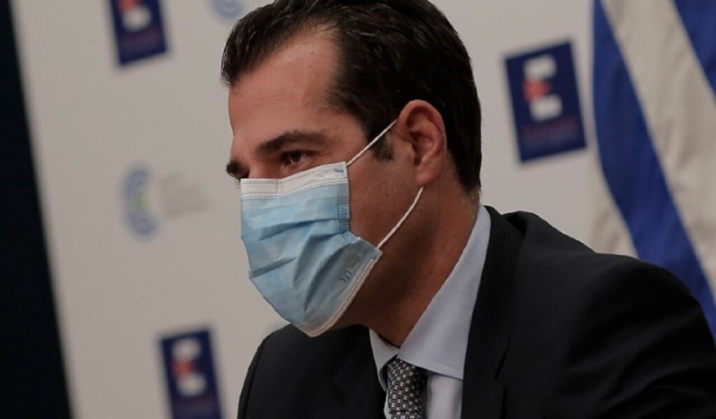 Πλεύρης: Στην Κρήτη το πρώτο κρούσμα της μετάλλαξης omicron