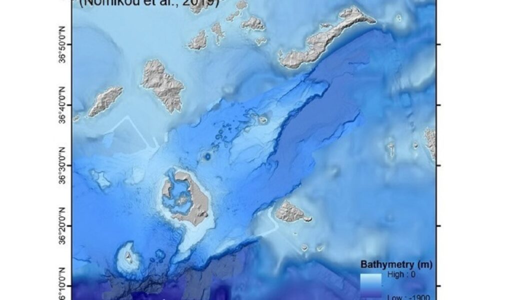 Γεωθερμικός σταθμός παρακολούθησης στο ηφαίστειο της Σαντορίνης