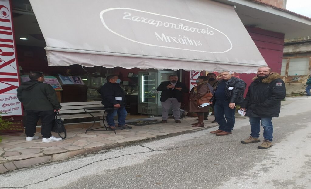 Στ. Αραχωβίτης: Σε Αγιά και Δαμάσι επικεφαλής κλιμακίου του ΣΥΡΙΖΑ – ΠΣ Λάρισας