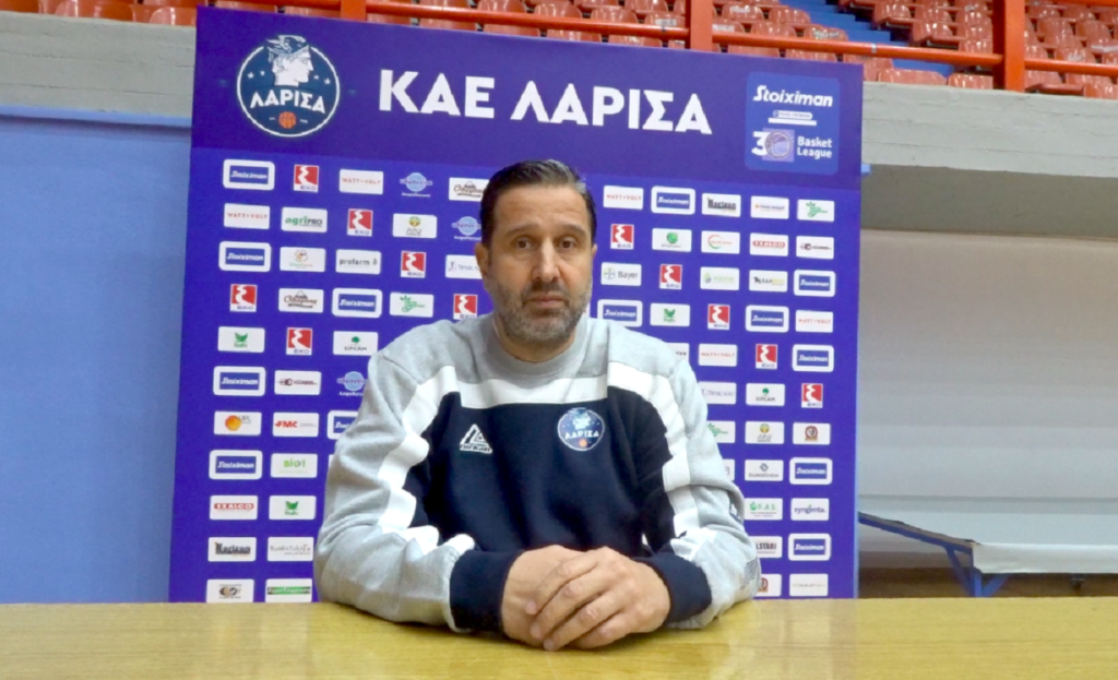 Μπάσκετ: Ο Φώτης Τακιανός ανέλαβε τη Λάρισα