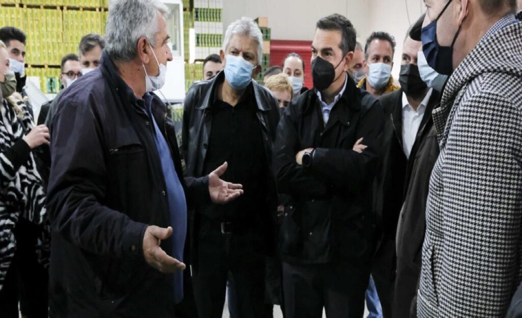 Αλέξης Τσίπρας από Τύρναβο: «Να στηριχτούν οι αγρότες απέναντι στην ακρίβεια – Κίνδυνος για την παραγωγή»