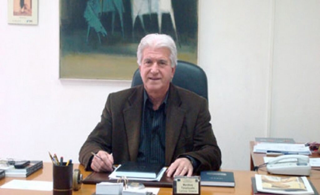 Ψήφισμα του Δήμου Λαρισαίων για τον θάνατο του Μάνθου Τζιαστούδη