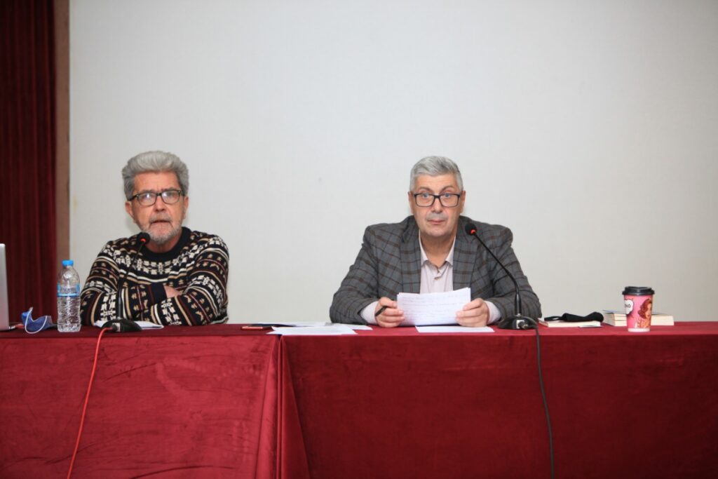 Θανάσης Βογιατζής: Παρουσίαση βιβλίων με «μάθημα» δημοσιογραφικής έρευνας (φωτ.)