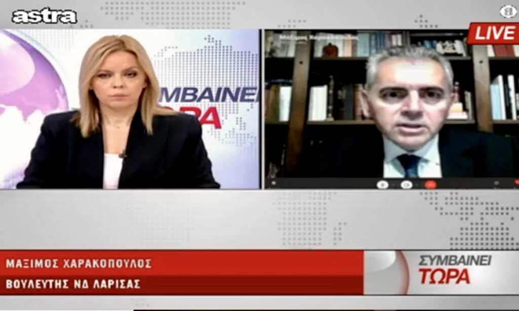 Μ. Χαρακόπουλος: Να μην παρασυρόμαστε από ανεύθυνες φωνές Διαδικτύου και “πνευματικούς”