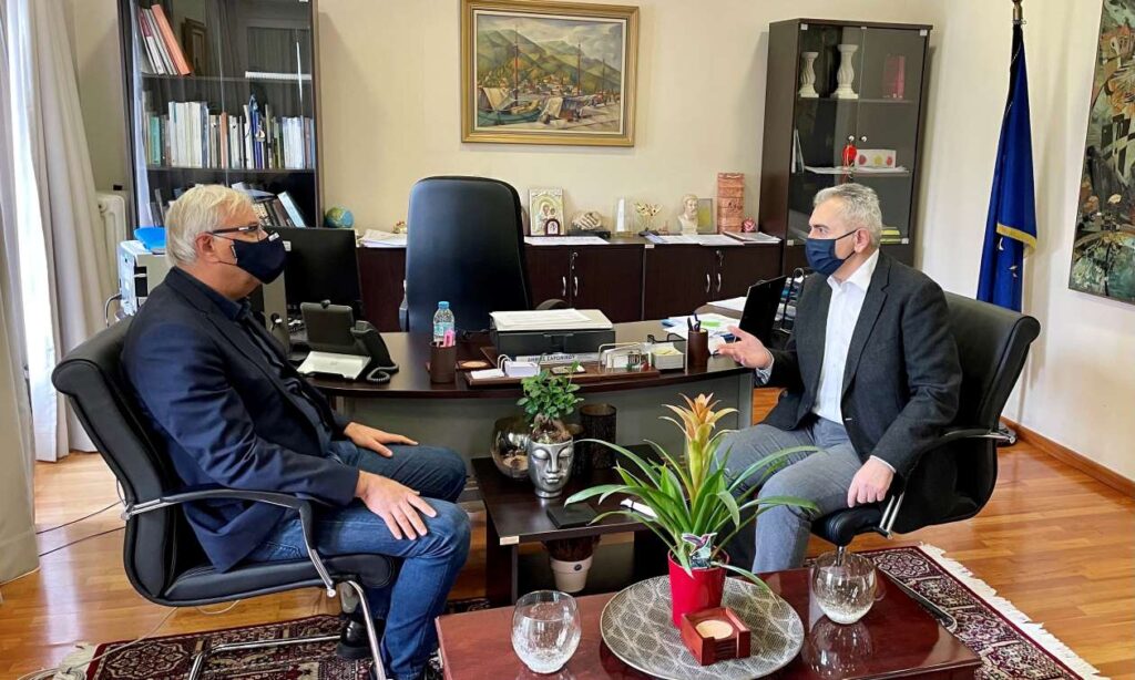 Μ.Χαρακόπουλος προς γ.γ. Εσωτερικών: «Να αναγνωριστεί ως “Μαρτυρικό Χωριό” το Ελευθέριο»