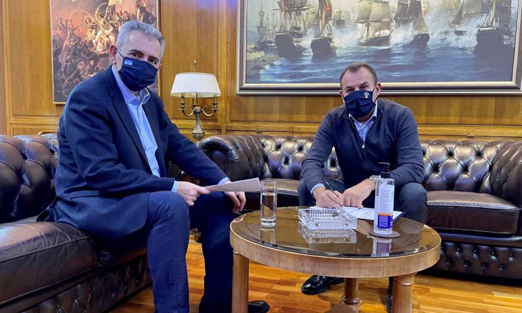 Χαρακόπουλος για ένοπλες δυνάμεις: Σε τελική φάση νομοθετική ρύθμιση για θέματα προσωπικού