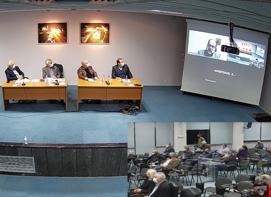 Χατζηχριστοδούλου: «Πολύ υψηλά η Λάρισα σε κρούσματα και θανάτους – Προτεραιότητα οι εμβολιασμοί για τους άνω των 65»