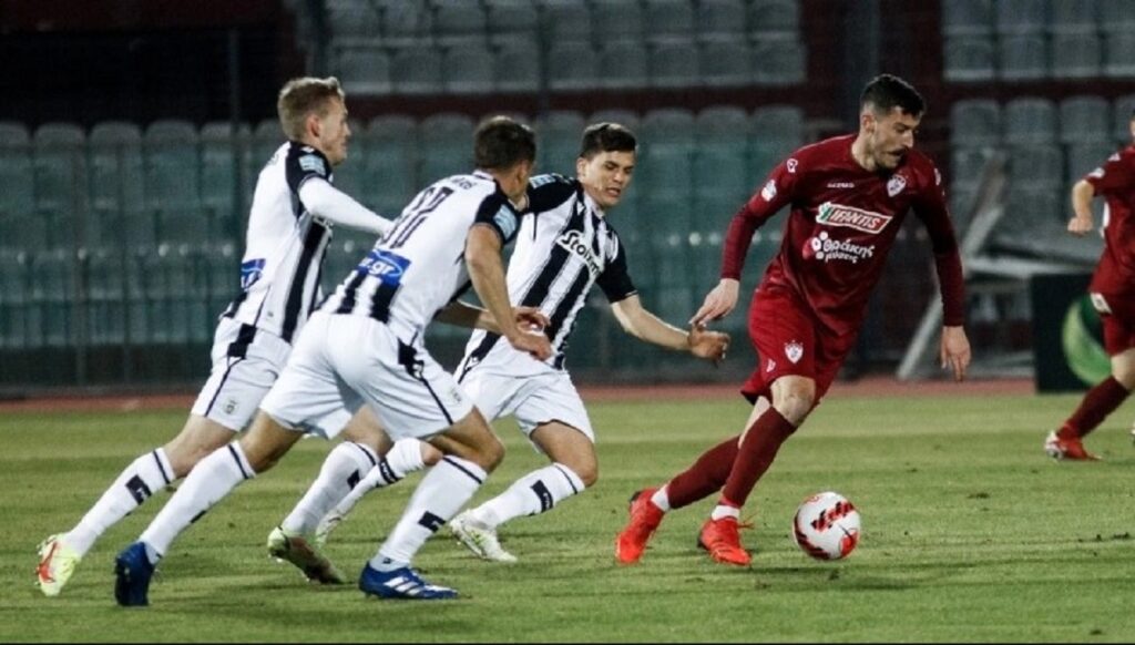 ΑΕΛ: Ψυχρολουσία στo 90+5′