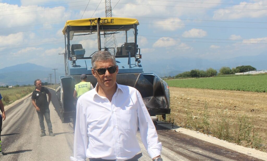 Περιφέρεια Θεσσαλίας: Έργο 1 εκατ. ευρώ για συντήρηση αγροτικών δρόμων στον Κάτω Όλυμπο