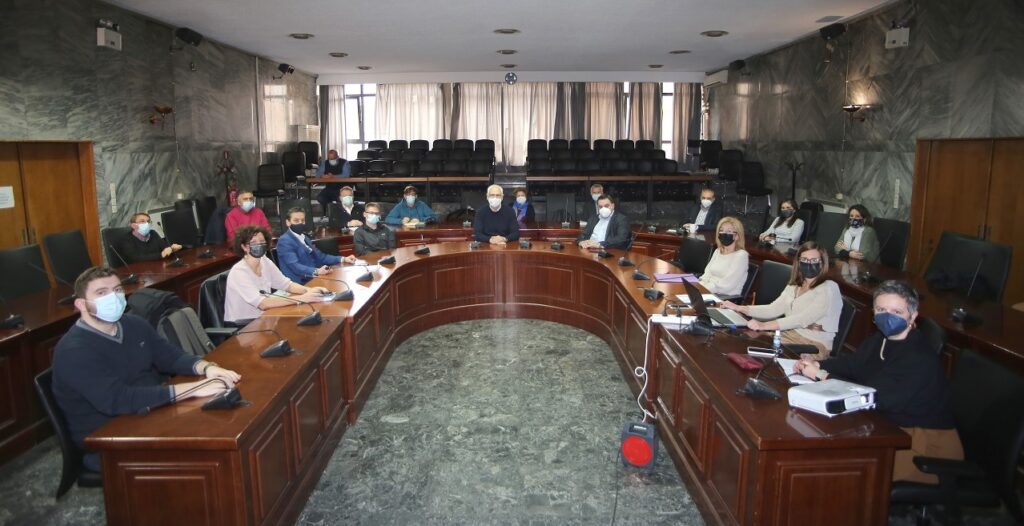 Δ. Λαρισαίων: Υπέρ της συμμετοχικότητας και της διαβούλευσης