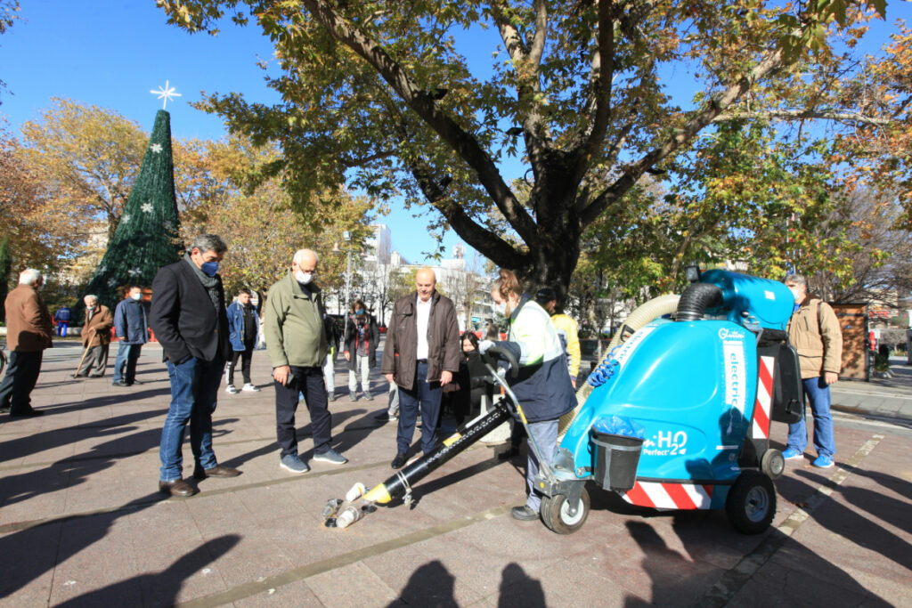 Λάρισα: Ηλεκτρικό σάρωθρο στη “φαρέτρα” της Υπηρεσίας Καθαριότητας