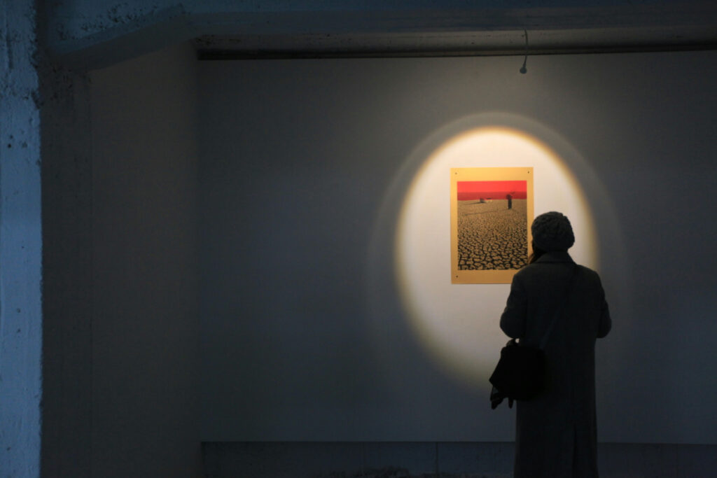 Ο Τάκης Τλούπας μέσα από τα «μάτια» δύο Λαρισαίων καλλιτεχνών (φώτο)